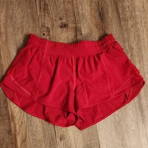Lululemon Hotty Hot Shorts